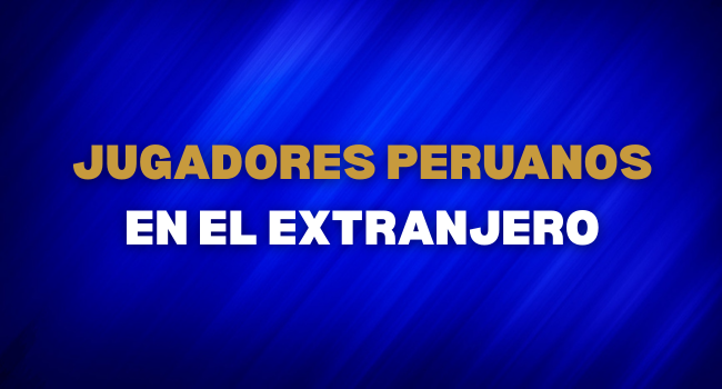 Jugadores Peruanos en el Extranjero