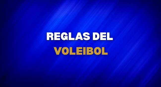 reglas del Voleibol lima peru